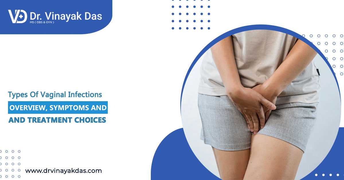 Types of Vaginal Infections: Overview, Symptoms, and Treatment Choices
