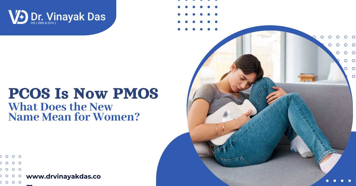 PCOS is now PMOS explained for women showing symptoms of hormonal imbalance and reproductive health concerns