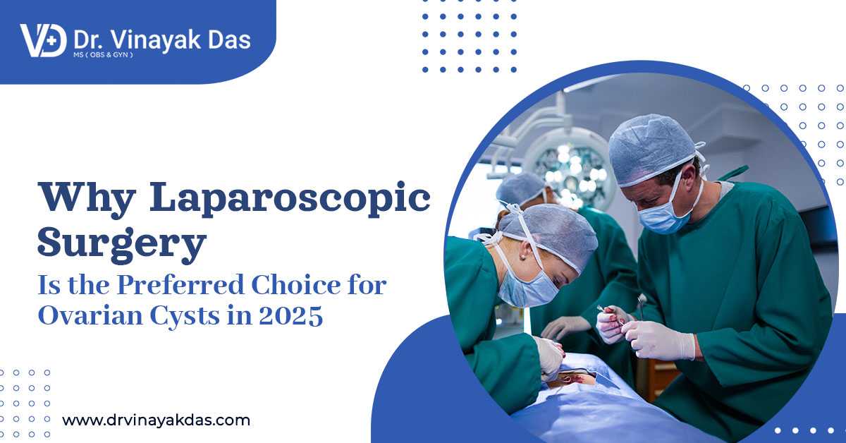 Laparoscopic Ovarian Cystectomy Siliguri