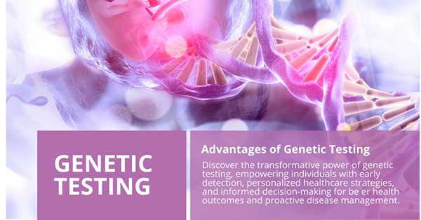 Advantages of Genetic Testing (Infographics)