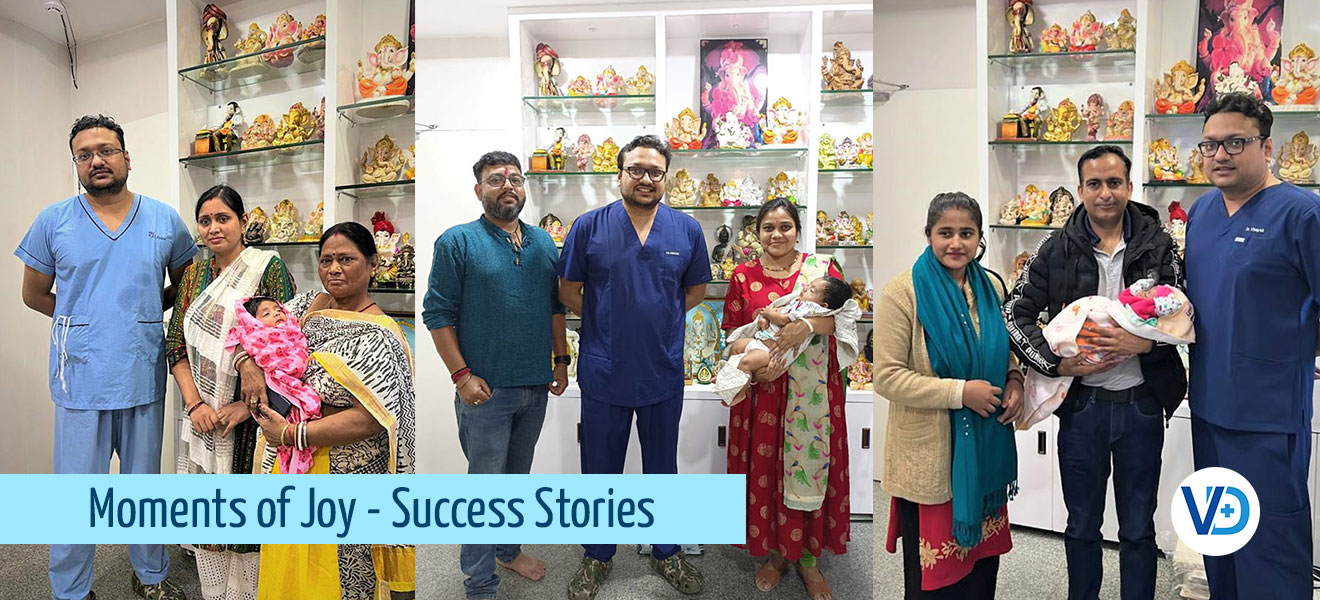 Moments of Joy - Success Stories of Dr. Vinayak Das