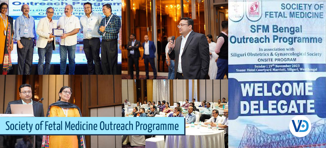 Dr. Vinayak Das at Society of Fetal Medicine Outreach Programme