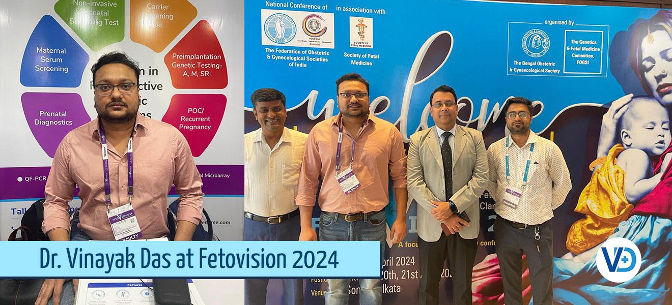 Dr. Vinayak Das at Fetovision 2024 - Advancing Fetal Medicine