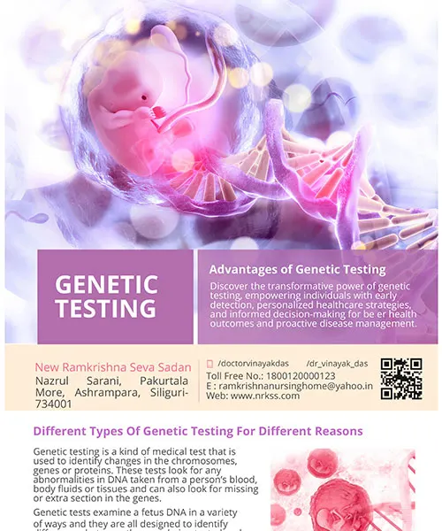 Advantages of Genetic Testing