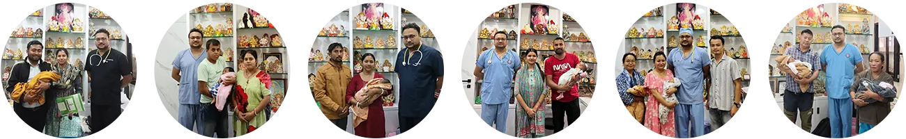 Happy Patients of Dr. Vinayak Das