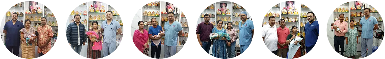 Happy Patients of Dr. Vinayak Das