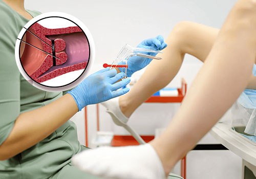 Cervical Stitch Procedure