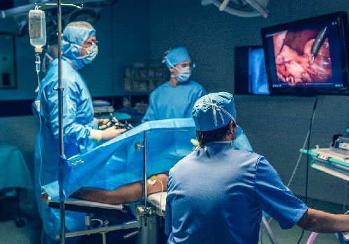 Laparoscopic Surgery for Ectopic Pregnancy